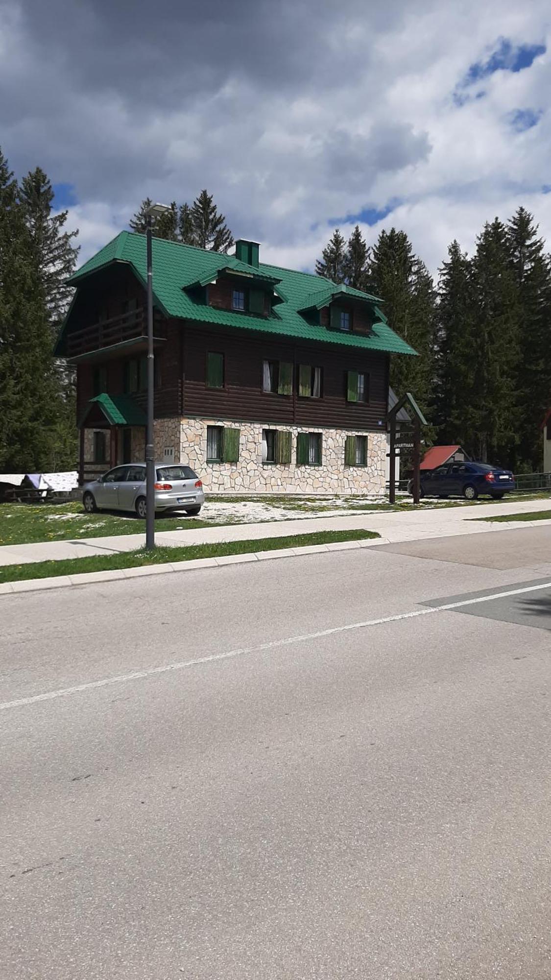 Apartments Durmitor Žabljak Exterior foto