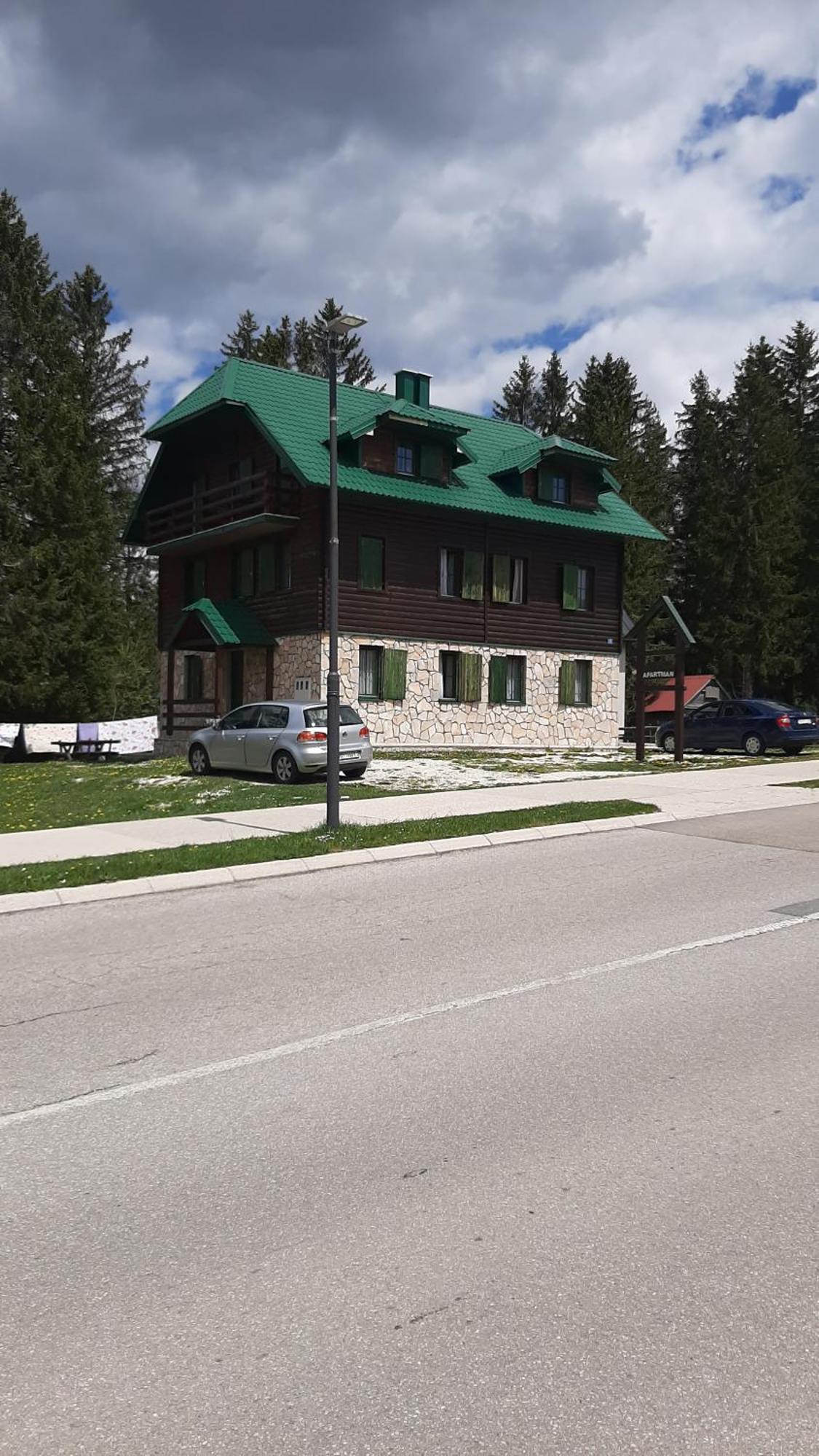 Apartments Durmitor Žabljak Exterior foto